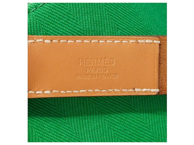 Hermès Bolsa de Ombro Hermes Cavalicole em Green Verde - vista 5