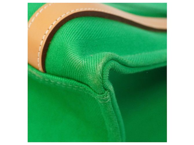Hermès Bolsa de Ombro Hermes Cavalicole em Green Verde - vista 6