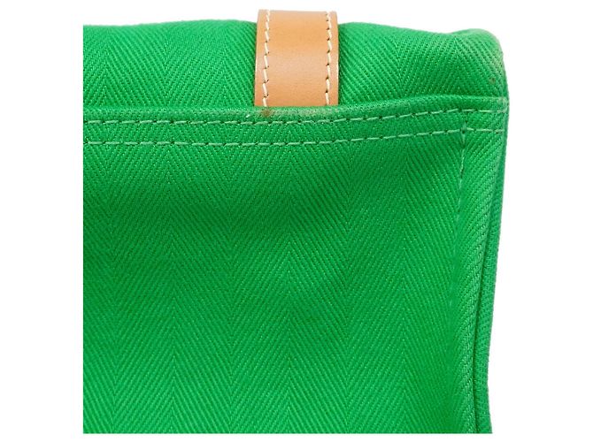 Hermès Bolsa de Ombro Hermes Cavalicole em Green Verde - vista 7