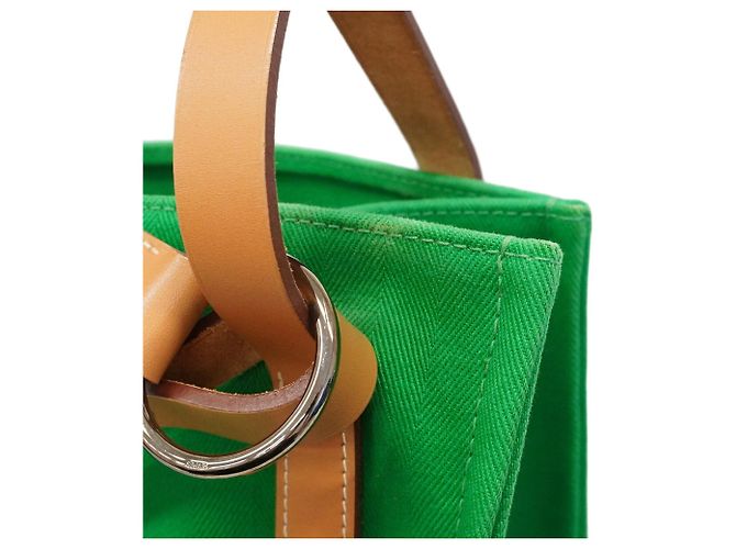 Hermès Bolsa de Ombro Hermes Cavalicole em Green Verde - vista 9