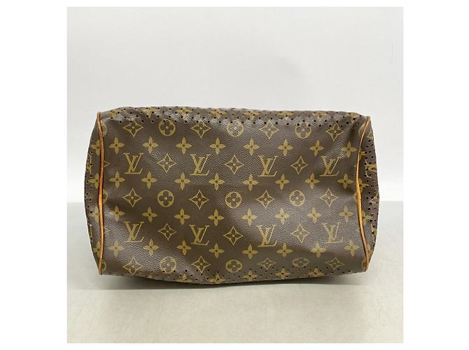 Bolso Louis Vuitton Monogram Perfo Speedy 30 Naranja - vista 3