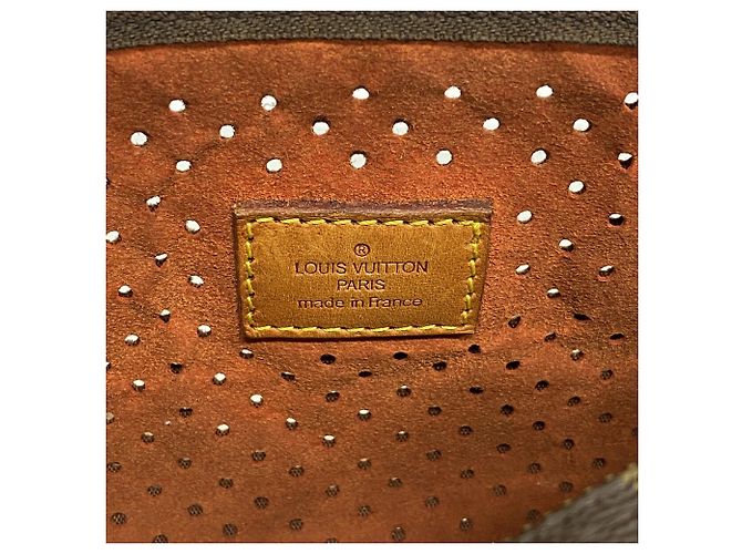 Bolso Louis Vuitton Monogram Perfo Speedy 30 Naranja - vista 5