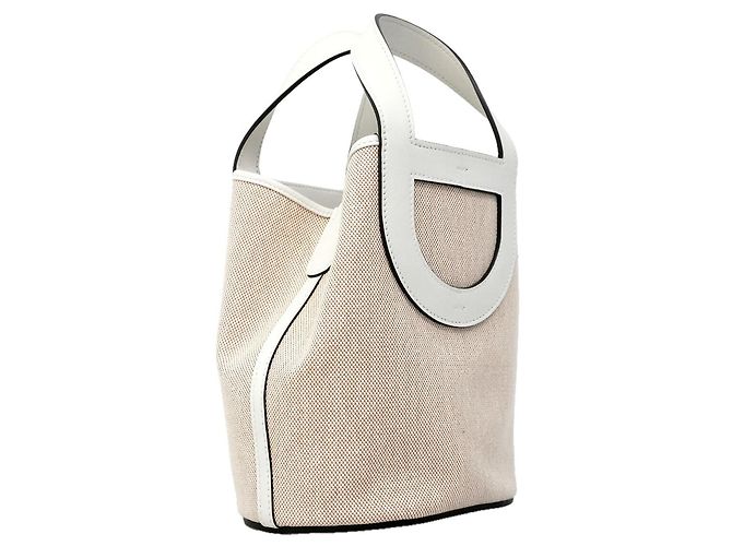 Hermès Sac à main Hermes In the Loop 18 Beige - vue 2
