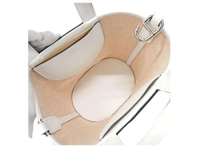 Hermès Sac à main Hermes In the Loop 18 Beige - vue 4
