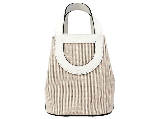 Hermès Sac à main Hermes In the Loop 18 Beige - vue 7