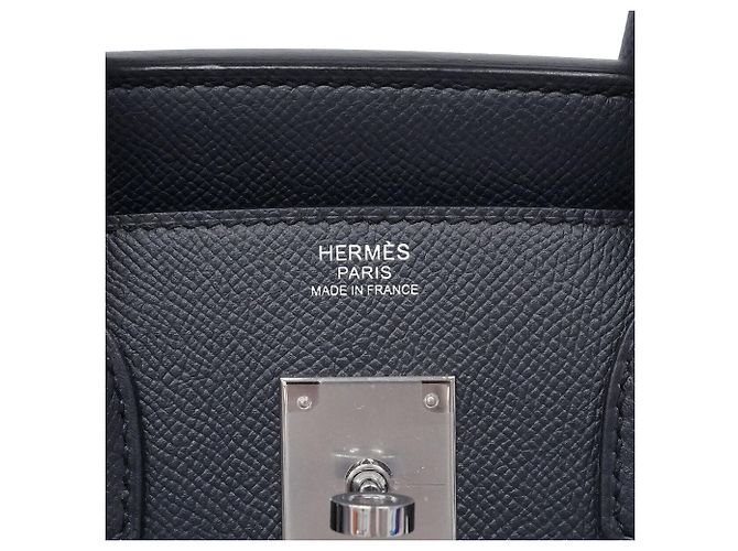 Hermès Hermes Birkin 30 Handtasche in Blue Nuit Blau - Ansicht 5