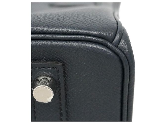 Hermès Hermes Birkin 30 Handtasche in Blue Nuit Blau - Ansicht 6