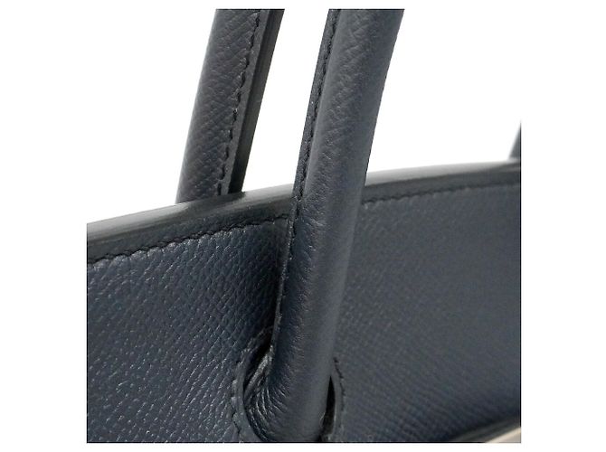 Hermès Hermes Birkin 30 Handtasche in Blue Nuit Blau - Ansicht 7