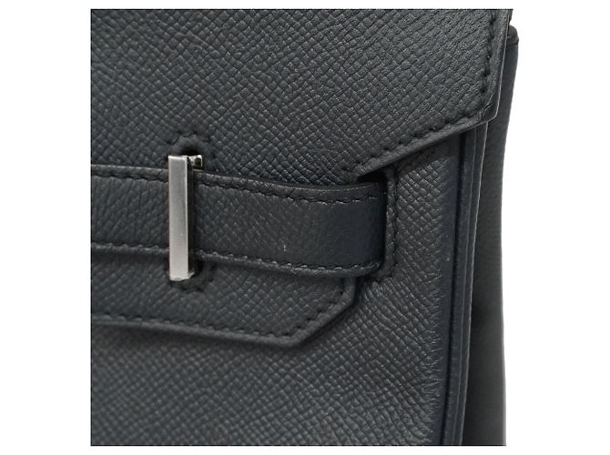 Hermès Hermes Birkin 30 Handtasche in Blue Nuit Blau - Ansicht 8