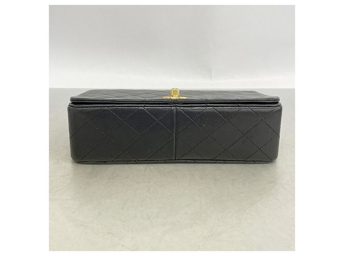 Chanel Matelassé Schultertasche mit Kette Schwarz - Ansicht 3