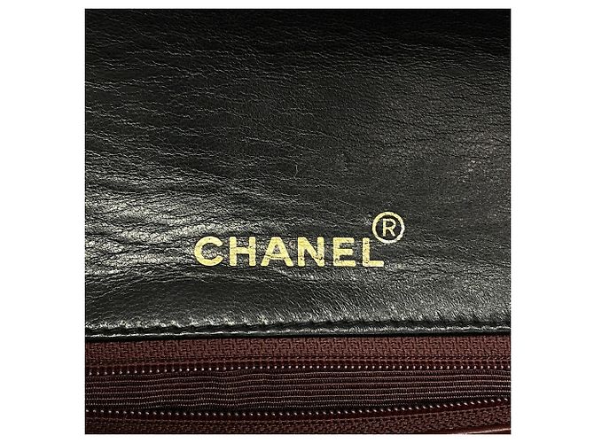 Chanel Matelassé Schultertasche mit Kette Schwarz - Ansicht 5