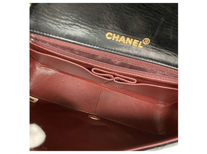 Timeless Bolsa de Ombro com Corrente Chanel Matelassé Preto - vista 4