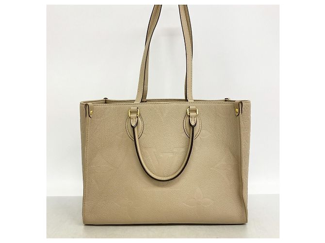 Louis Vuitton Monogram Empreinte OnTheGo MM Tote Bag Grau - Ansicht 11