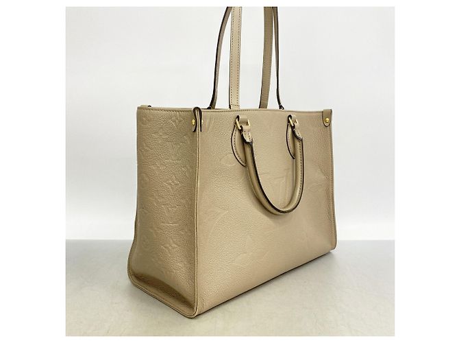 Louis Vuitton Monogram Empreinte OnTheGo MM Tote Bag Grau - Ansicht 2
