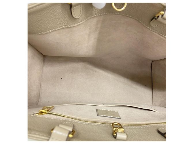 Louis Vuitton Monogram Empreinte OnTheGo MM Tote Bag Grau - Ansicht 4