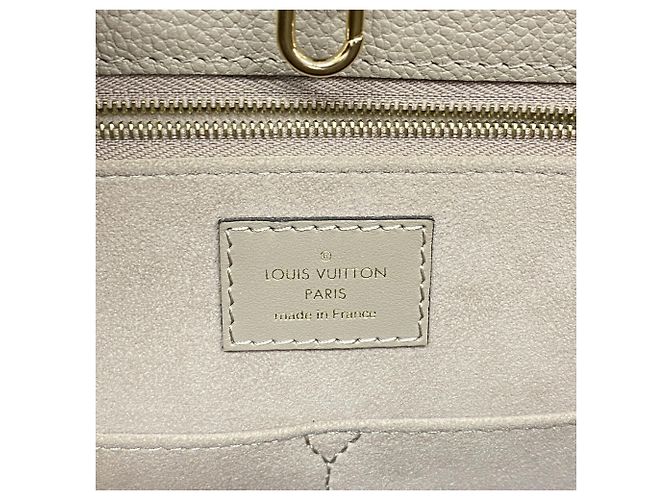 Louis Vuitton Monogram Empreinte OnTheGo MM Tote Bag Grau - Ansicht 5