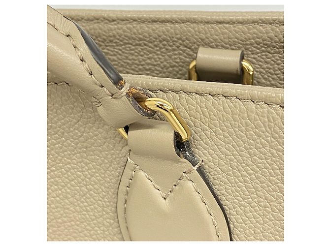 Louis Vuitton Monogram Empreinte OnTheGo MM Tote Bag Grau - Ansicht 8