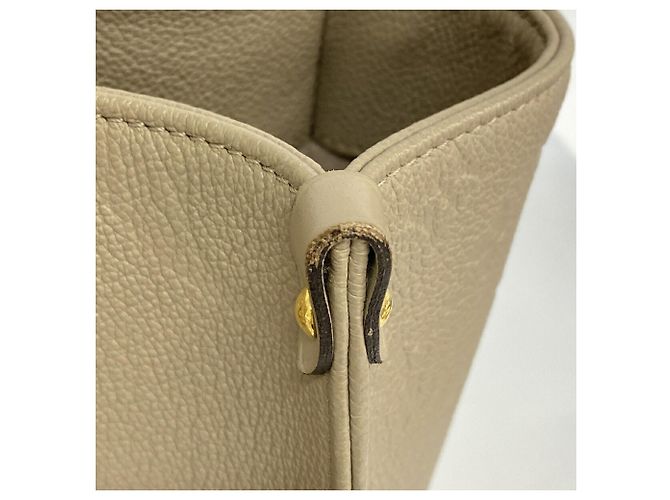 Louis Vuitton Monogram Empreinte OnTheGo MM Tote Bag Grau - Ansicht 9