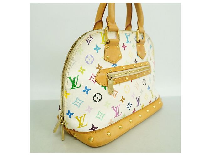 Bolsa Louis Vuitton Alma PM Monogram Branco - vista 2