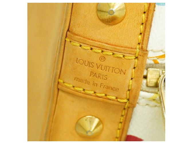 Bolsa Louis Vuitton Alma PM Monogram Branco - vista 5