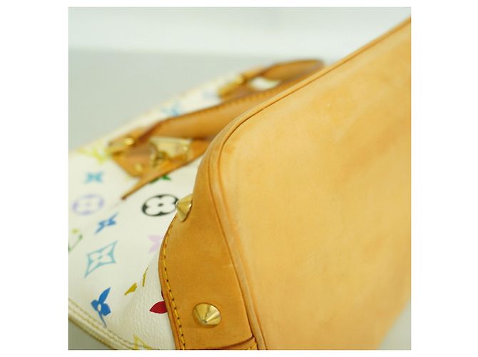Bolsa Louis Vuitton Alma PM Monogram Branco - vista 6