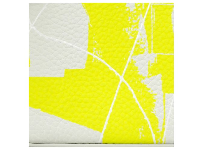 Bolsa Louis Vuitton Capucines BB Clock Branco Amarelo - vista 10