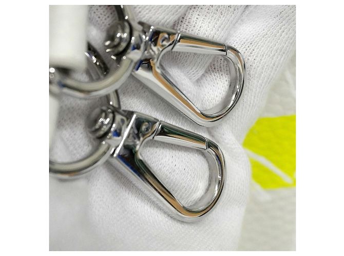Bolsa Louis Vuitton Capucines BB Clock Branco Amarelo - vista 11