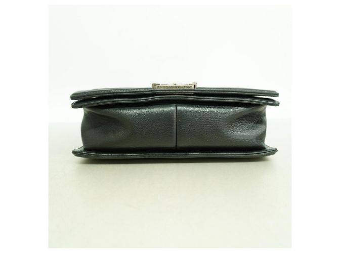 Borsa a tracolla Chanel Boy Nero - vista 3