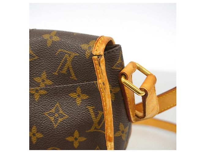 Louis Vuitton Monogram Menilmontant PM Schultertasche Braun - Ansicht 10