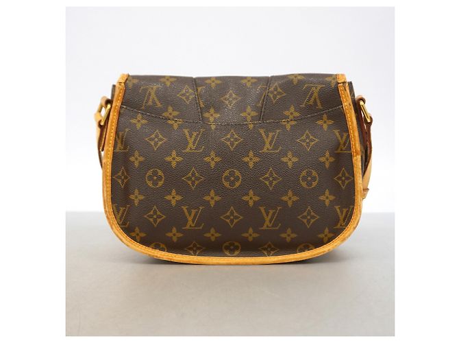 Louis Vuitton Monogram Menilmontant PM Schultertasche Braun - Ansicht 12