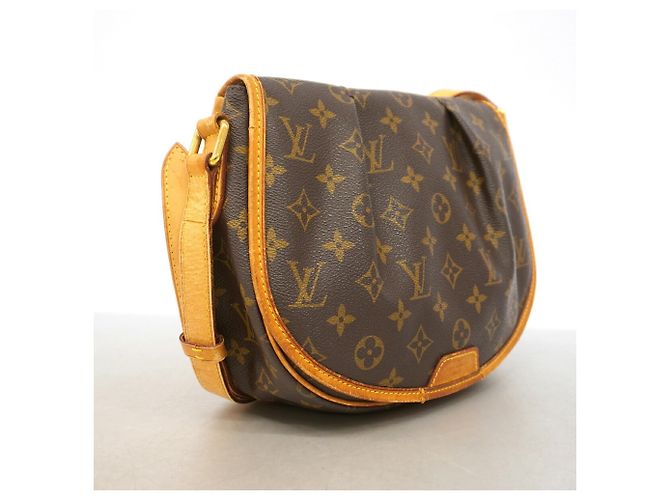 Louis Vuitton Monogram Menilmontant PM Schultertasche Braun - Ansicht 2