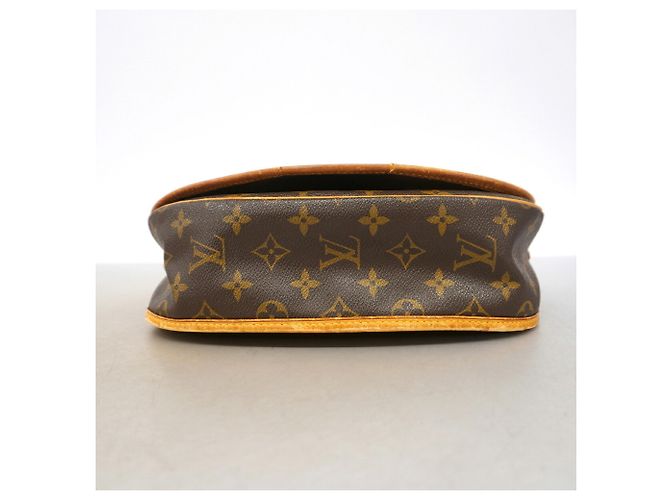 Louis Vuitton Monogram Menilmontant PM Schultertasche Braun - Ansicht 3