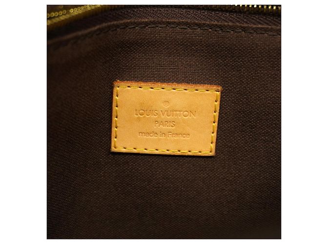 Louis Vuitton Monogram Menilmontant PM Schultertasche Braun - Ansicht 5