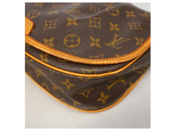Louis Vuitton Monogram Menilmontant PM Schultertasche Braun - Ansicht 9