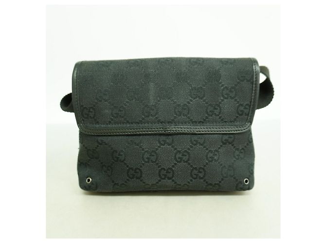 Sac banane Gucci noir - vue 10