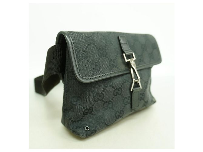 Sac banane Gucci noir - vue 2