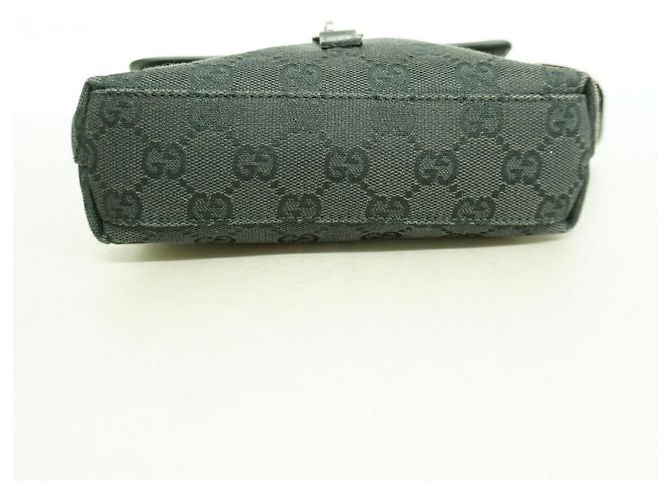 Sac banane Gucci noir - vue 3