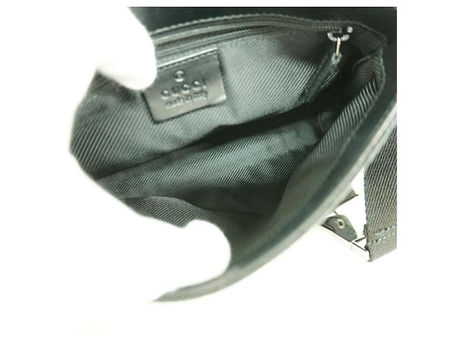 Sac banane Gucci noir - vue 4