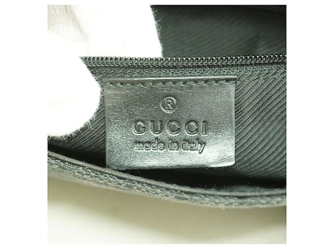 Sac banane Gucci noir - vue 5