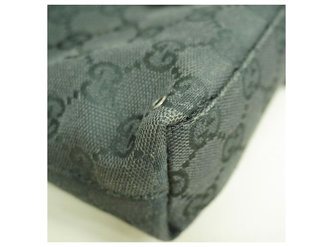 Sac banane Gucci noir - vue 6