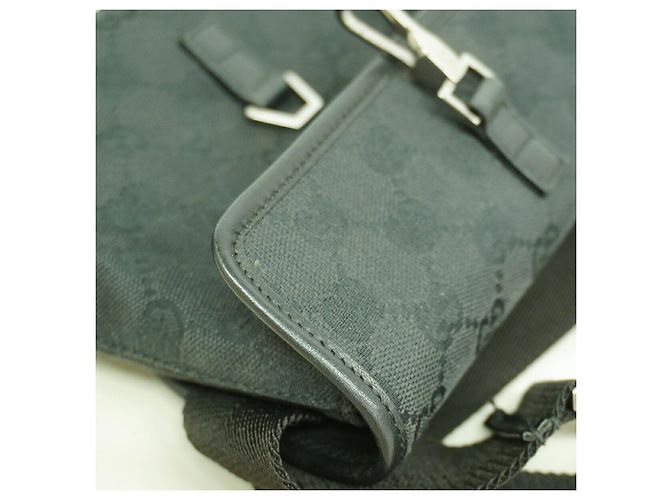 Sac banane Gucci noir - vue 8