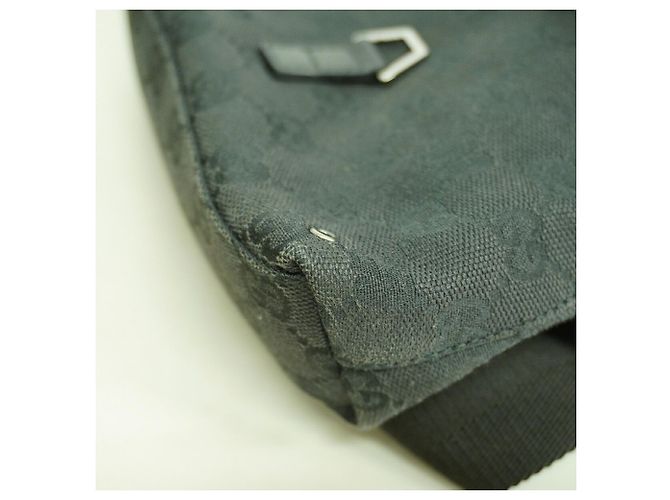Sac banane Gucci noir - vue 9