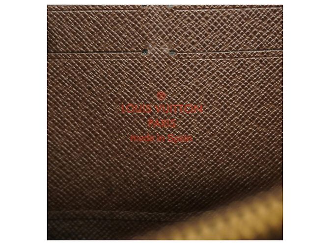 Louis Vuitton Damier Zippy Wallet Damier ebene - view 5
