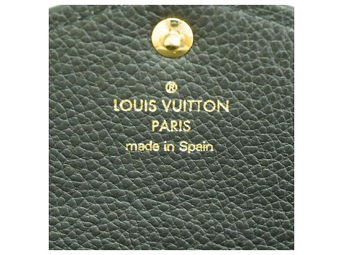 Louis Vuitton Monogram Empreinte Portefeuille Sarah Long Wallet Schwarz - Ansicht 4