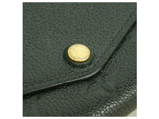 Louis Vuitton Monogram Empreinte Portefeuille Sarah Long Wallet Schwarz - Ansicht 7