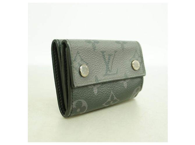 Louis Vuitton Tri-fold Wallet Monogram Eclipse Discovery Black - view 2