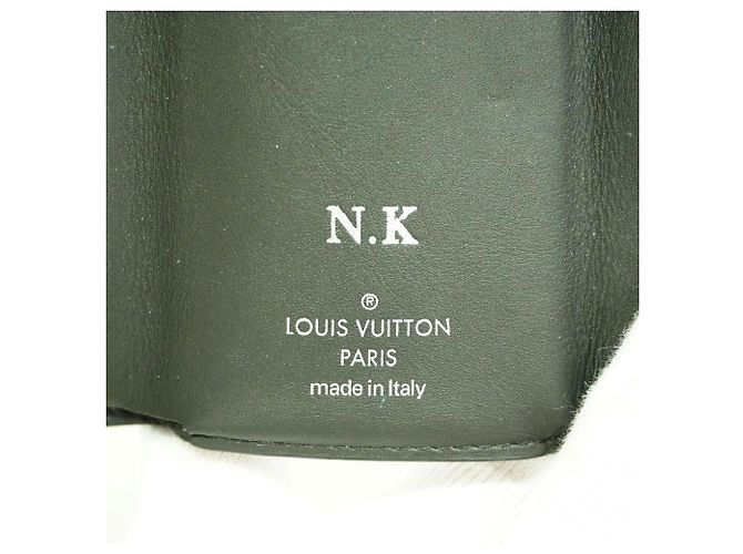 Louis Vuitton Tri-fold Wallet Monogram Eclipse Discovery Black - view 4