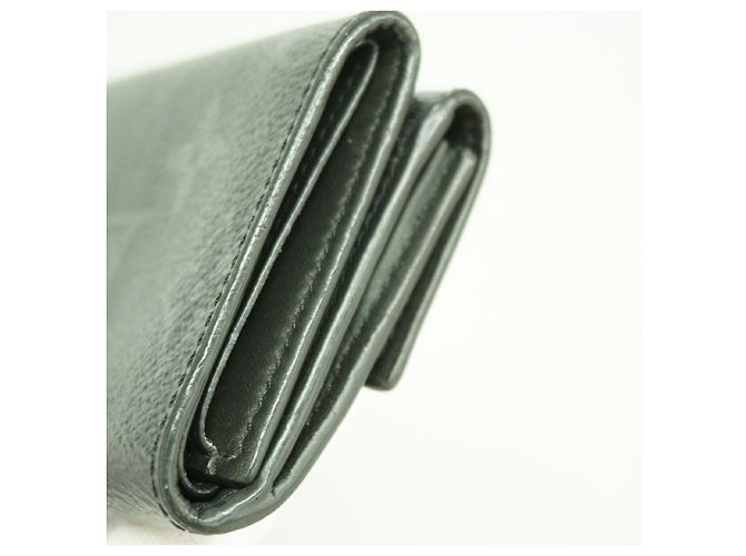 Louis Vuitton Tri-fold Wallet Monogram Eclipse Discovery Black - view 6
