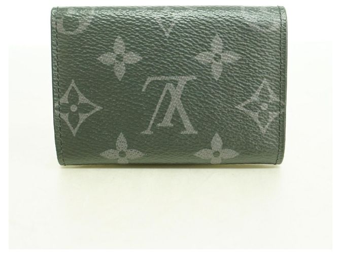 Louis Vuitton Tri-fold Wallet Monogram Eclipse Discovery Black - view 8