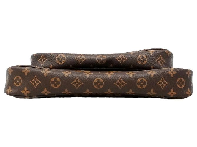 Louis Vuitton Monogram Multipochette Accessoires Schultertasche Khaki - Ansicht 3